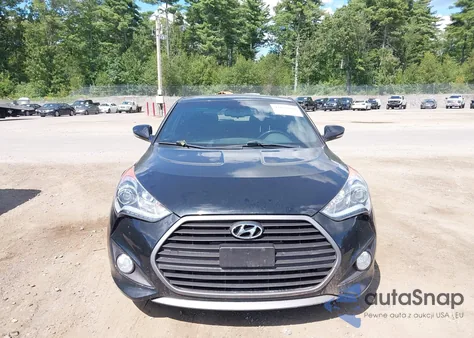 2016 Hyundai Veloster Turbo из США, поврежденный, VIN KMHTC6AE9GU292313